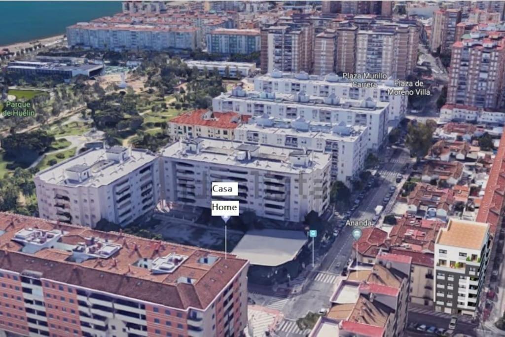 Ayala Beach Apartment Malaga Exterior photo